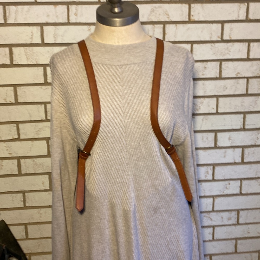 Universal Thread / Purse/Backpack Carmel Color - image 4